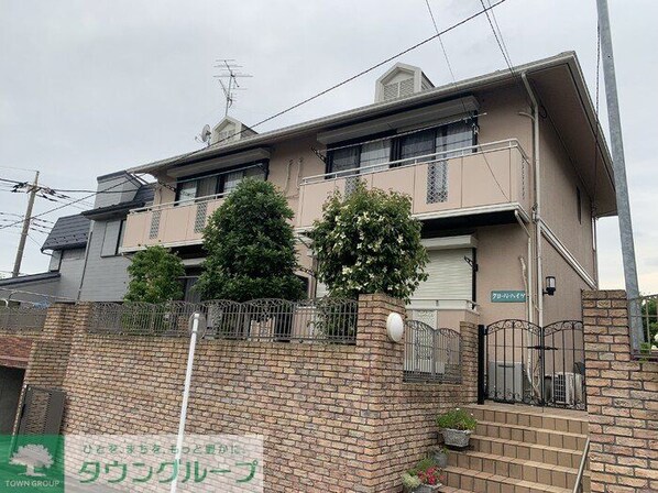 クローバーハイツの物件外観写真